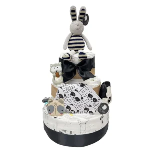 3 Tier Diaper Cake - Cool